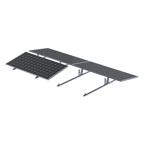 TR-53 EL-FR04 BALL STRUCT FLAT ROOF 580W PANEL 8kW,SET - Image 1