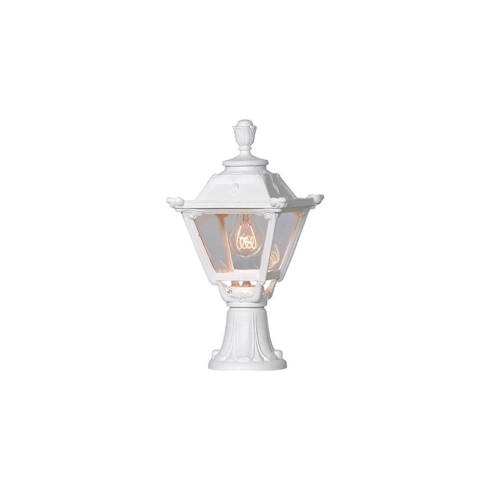 WH-378 GOLIA GARDEN FIXTURE 1XE27 H470 IP55 WHITE - Image 1