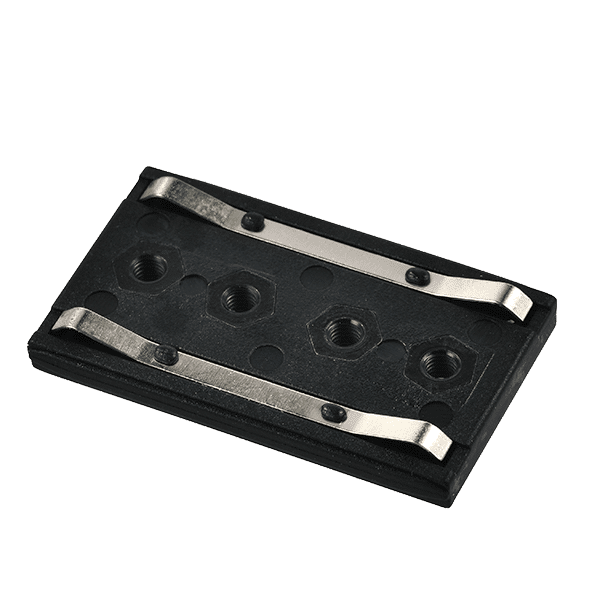 WH-436 EL-IC I-CONNECTOR FOR ULTRA SLIM MAGN. RAIL WHITE - Image 1