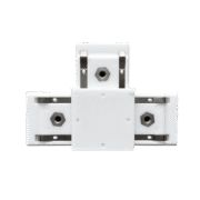 EL-TC T-CONNECTOR FOR ULTRA SLIM MAGN. RAIL WHITE