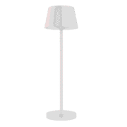 SONIA TABLE LAMP 1XG9 WHITE WITH DIMMER