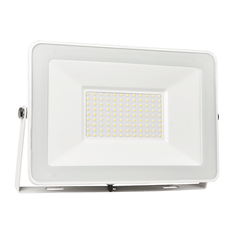 WH-577 VEGA100 SLIM SMD 100W LED ΠΡΟΒΟΛΕΑΣ 4000K ΛΕΥΚΟΣ - Image 1
