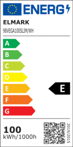VEGA100 SLIM SMD 100W LED ΠΡΟΒΟΛΕΑΣ 4000K ΛΕΥΚΟΣ - Image 2
