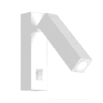 LED ΑΠΛΙΚΑ 3W 4000K ΛΕΥΚΟ