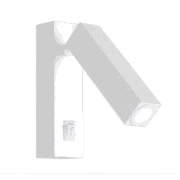 LED ΑΠΛΙΚΑ 3W 3000K ΛΕΥΚΟ