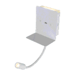 LED ΑΠΛΙΚΑ 6W 4000K ΛΕΥΚΗ