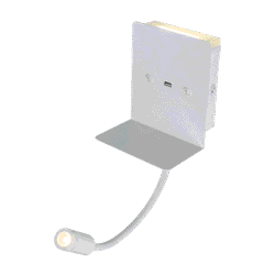 LED ΑΠΛΙΚΑ 6W 4000K ΛΕΥΚΗ