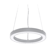 RINGS LED ΣΤΡΟΓΓΥΛΟ ΦΩΤΙΣΤΙΚΟ 35W 4000K D600 ΛΕΥΚΟ