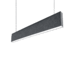 ΗΧΟΑΠΟΡΡΟΦΙΤΙΚΟ LED ΠΡΟΦΙΛ ΚΡΕΜΑΣΤΟ S36 50W 4000K ΛΕΥΚΟ
