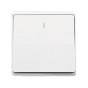 LONDON PUSH LIGHT BUTTON WHITE