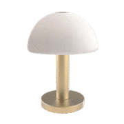 NOLA ΕΠΙΤΡΑΠΕΖΙΟ ΦΩΤΙΣΤΙΚΟ 1XG9 ΛΕΥΚΟ/ΧΡΥΣΟ ΜΕ DIMMER
