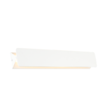 Aca Lighting Pyramid Επιτοίχιο Φωτιστικό LED 15W 3000K Λευκό Αλουμίνιο 46x8x5,5cm - Image 3