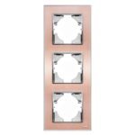 Lineme H Series Πλαίσιο Τριπλό Κάθετο Σαμπανιζέ Μεταλλικό