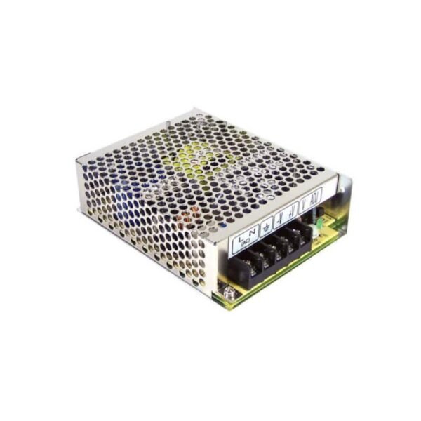 100662 Μεταλλικό Τροφοδοτικό LED 60W 5A – AC 220-240V σε DC 12V – IP20 – 2 Χρόνια Εγγύηση - Image 3