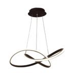 Artemisia Κρεμαστό Φωτιστικό Οροφής LED 40W CCT Dimmable Μαύρο με χειριστήριο - Image 4