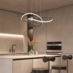 Artemisia Κρεμαστό Φωτιστικό Οροφής LED 40W CCT Dimmable Μαύρο με χειριστήριο - Image 5